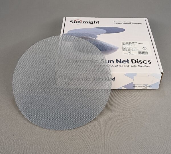 Шлиф. диск Net d-225 мм Р320 Sunmight