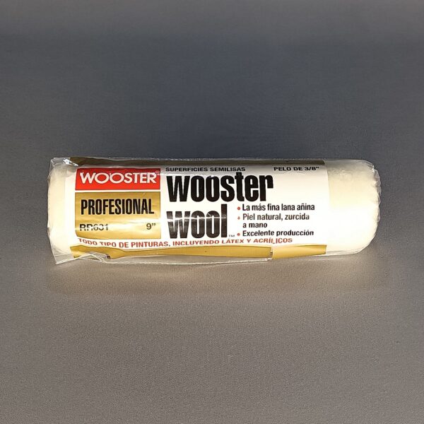 Валик малярный 230 / 10 мм Wooster wool