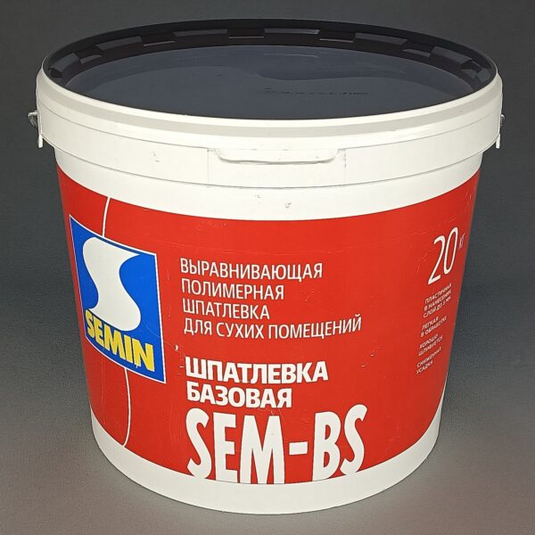 Шпатлёвка базовая Sem-BS 20 кг