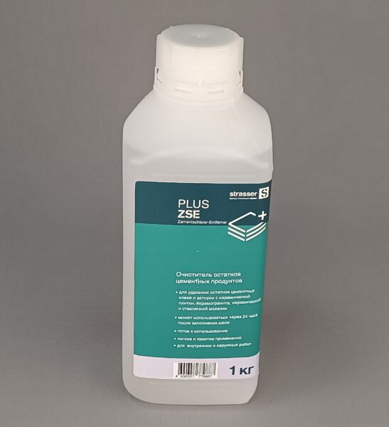 Очиститель PLUS ZSE от остатков цементных продуктов 1 кг