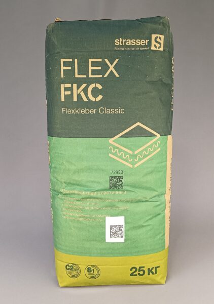 Клей плиточный FKC (C2 TE S1) 25 кг