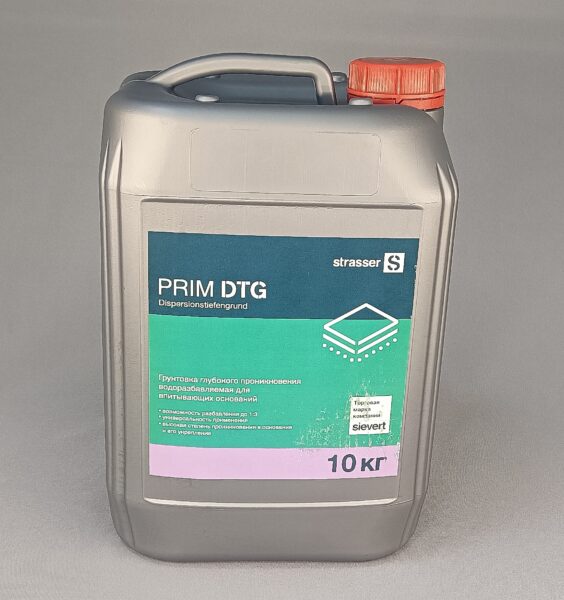 Грунтовка  PRIM DTG концентрат 10 кг